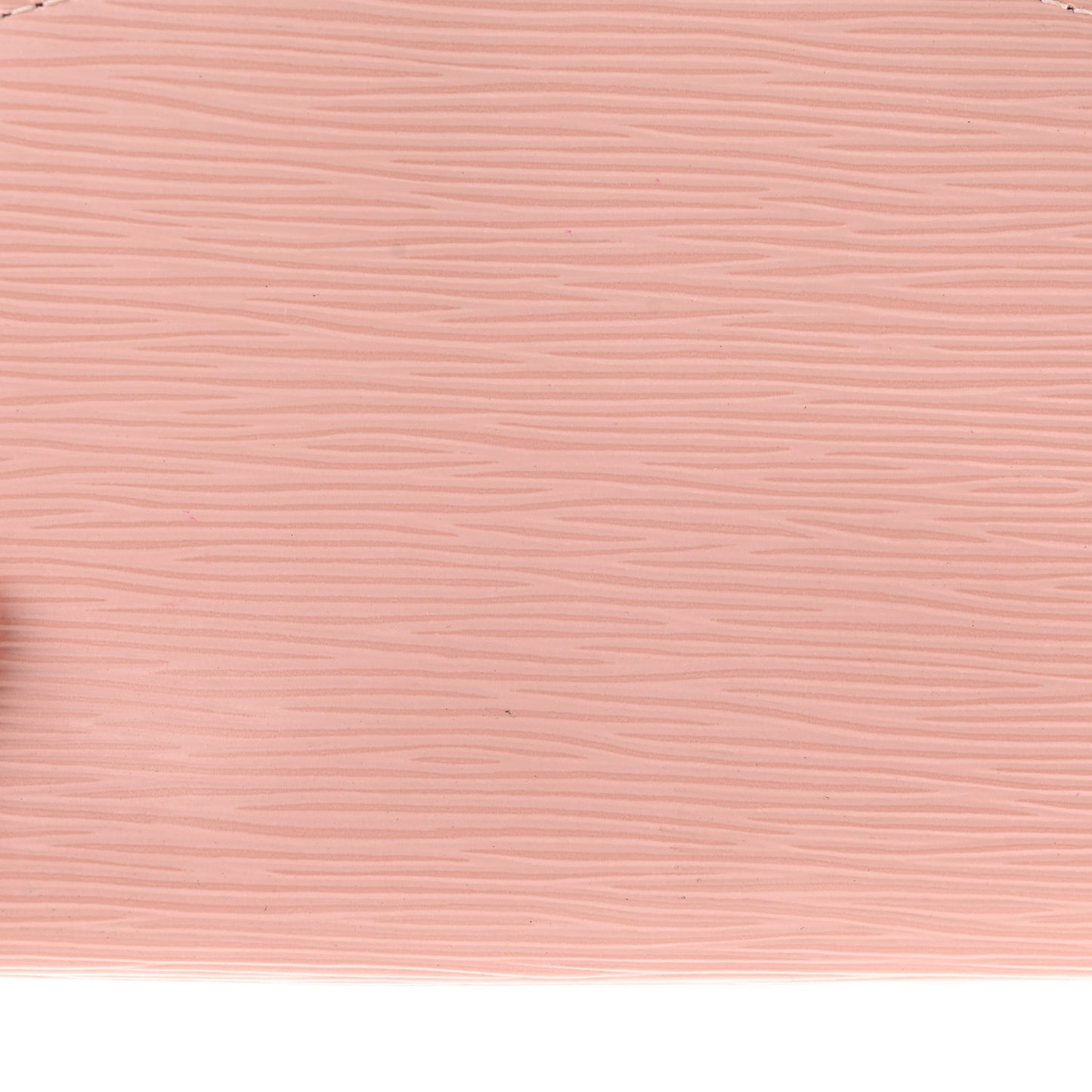 Epi Cosmetic Pouch Rose Ballerine
