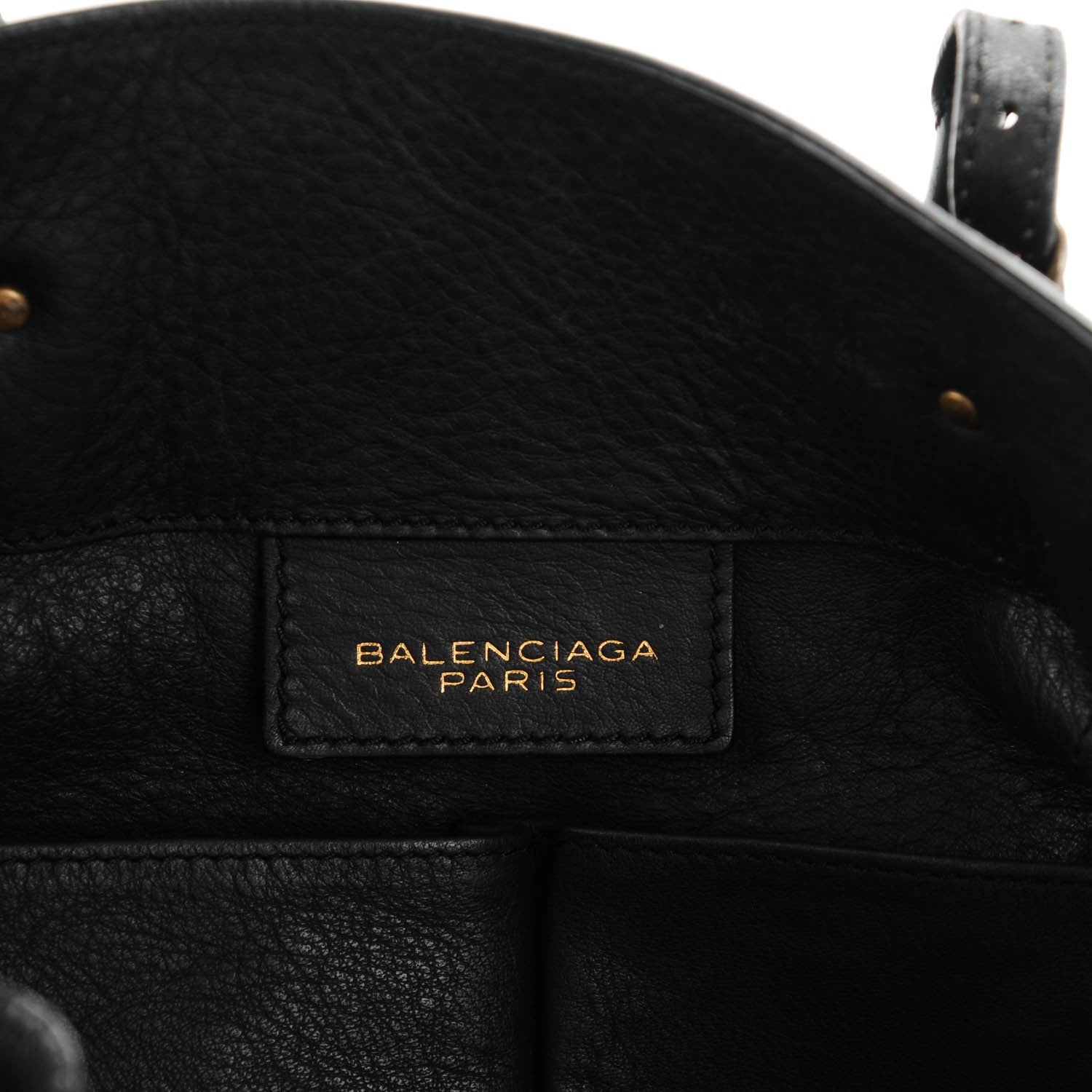 Balenciaga Veau Papier A4 Tote Black 6 of 7