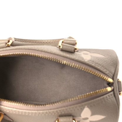 Louis Vuitton Empreinte Monogram Giant Papillon BB Tourterelle Cream 5 of 8