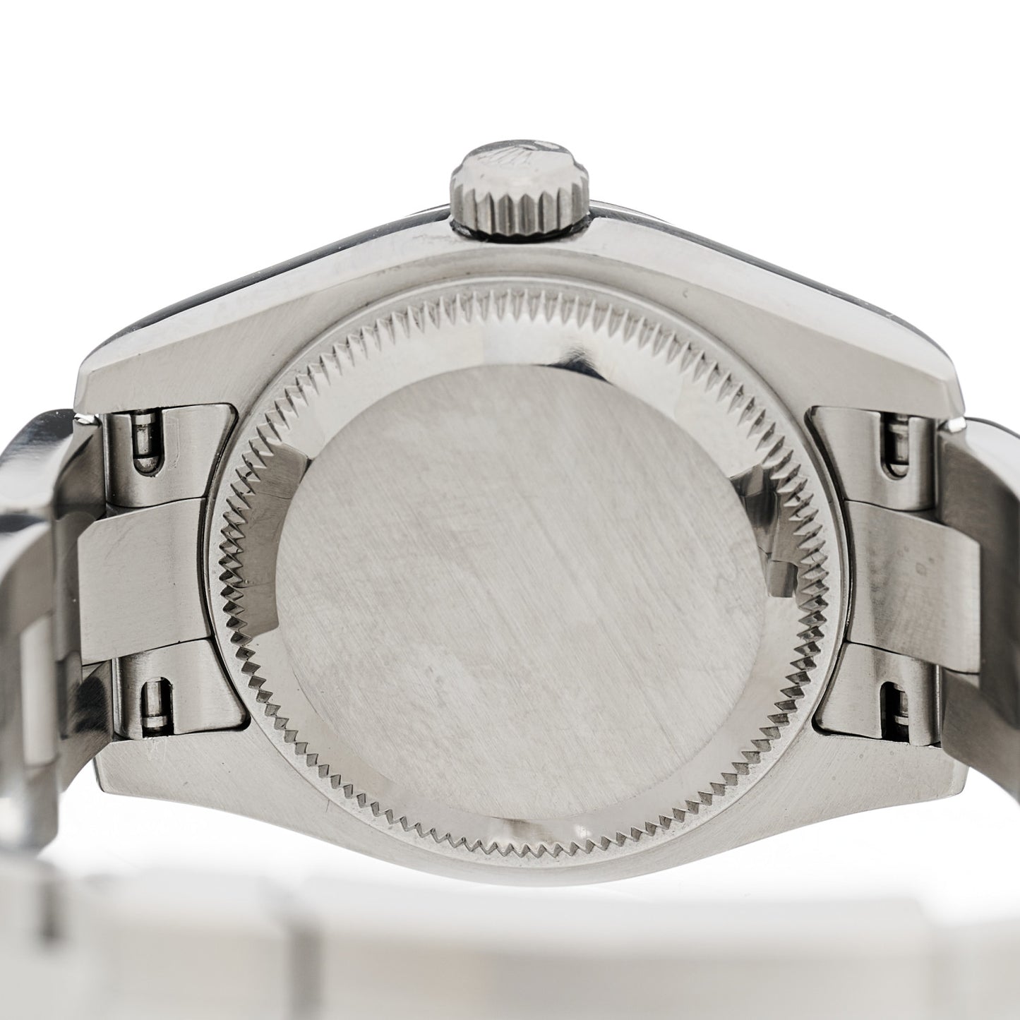 Stainless Steel 26mm Oyster Perpetual Datejust Watch Pink 179160