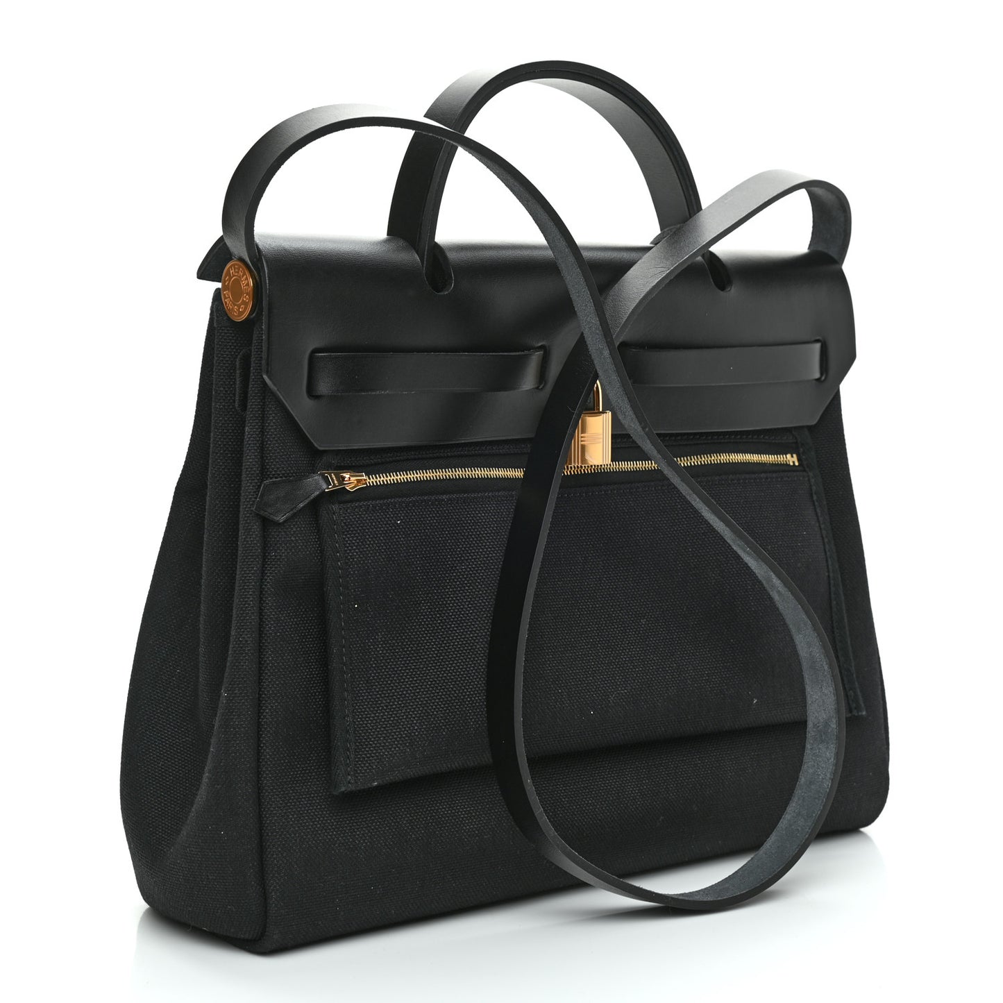 Military Toile Vache Hunter Herbag Zip PM 31 Black