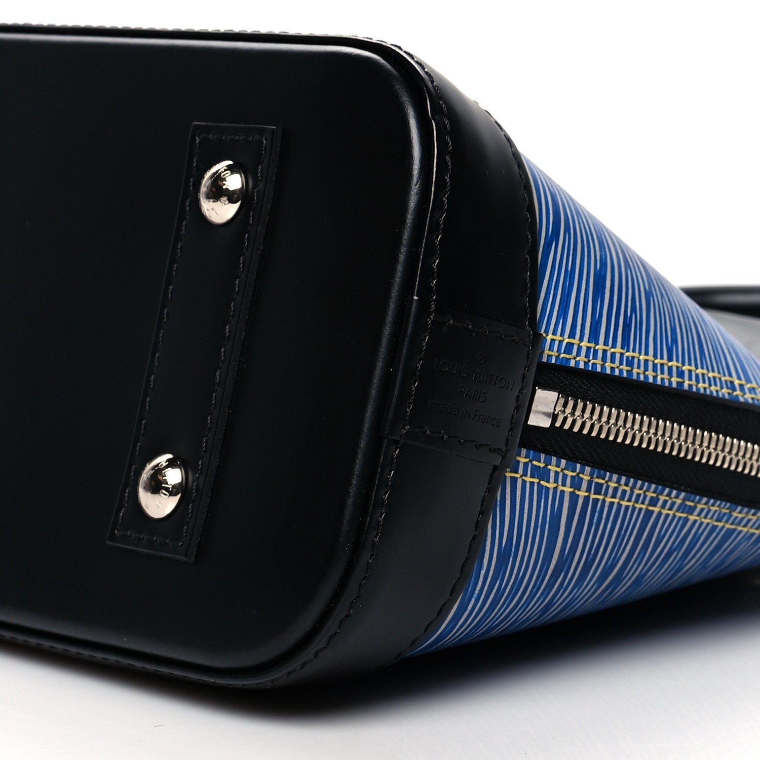 Louis Vuitton Epi Alma BB Denim Light 9 of 9