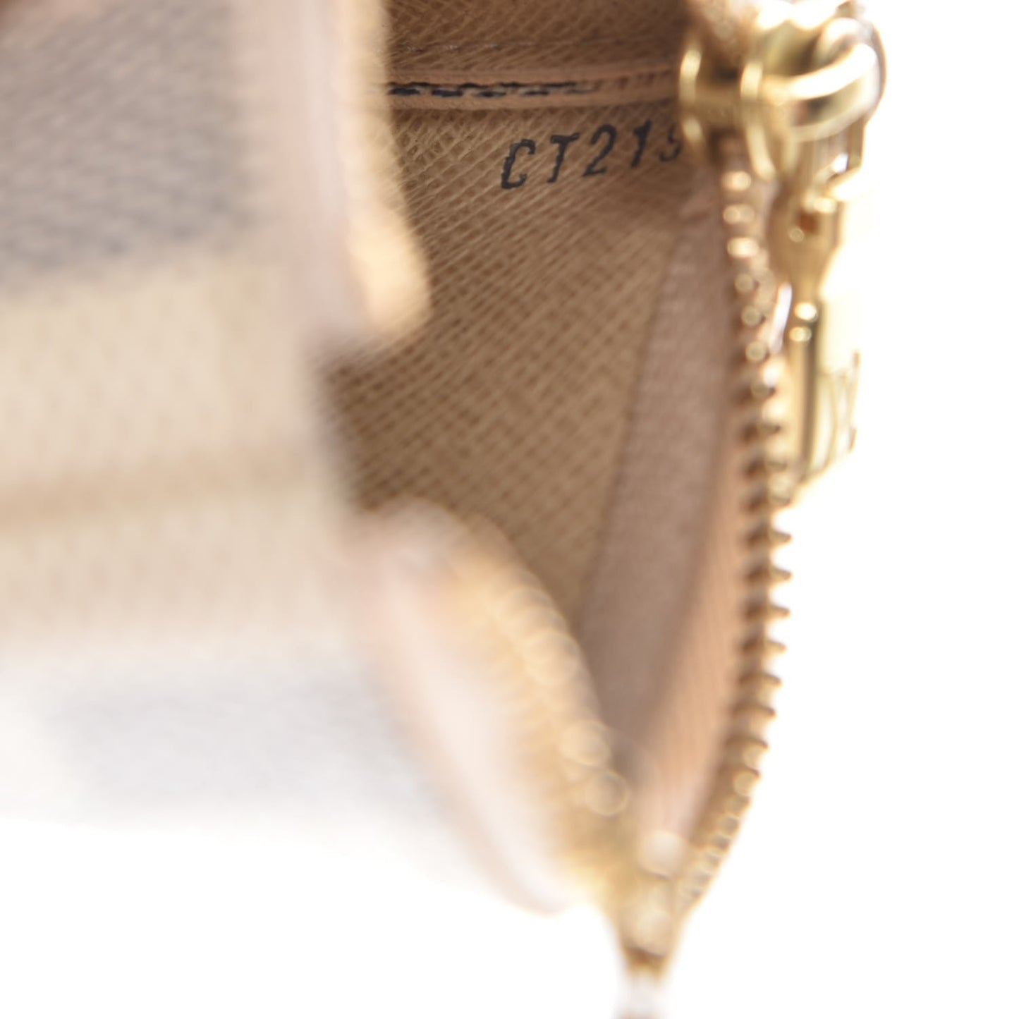 Damier Azur Key Pouch