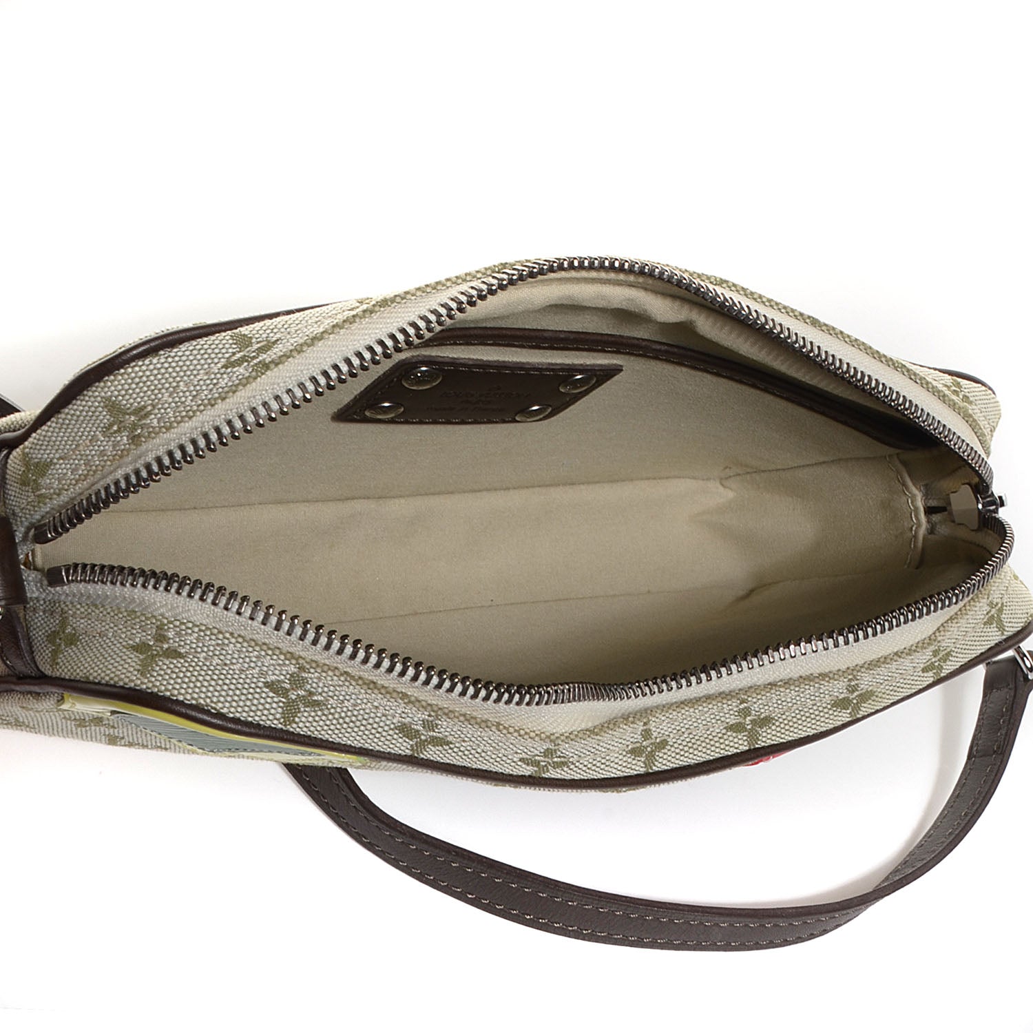 Louis Vuitton Mini Monogram Conte de Fees Mushroom Pochette Kaki 5 of 7