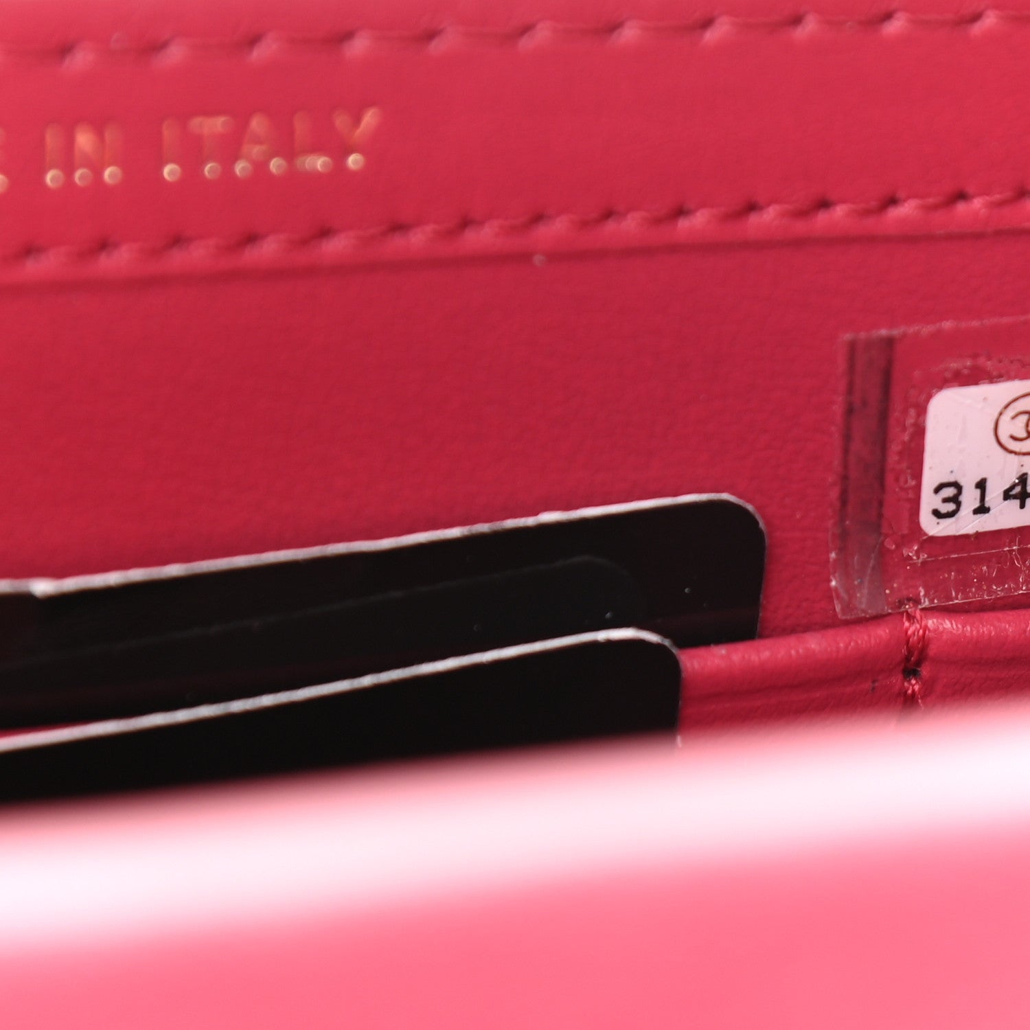 Chanel Lambskin Quilted Vertical Perfect Fit Flap With Chain Pink 9 of 9