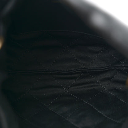 Chanel Shiny Calfskin Quilted Mini Chanel 22 Black 5 of 11