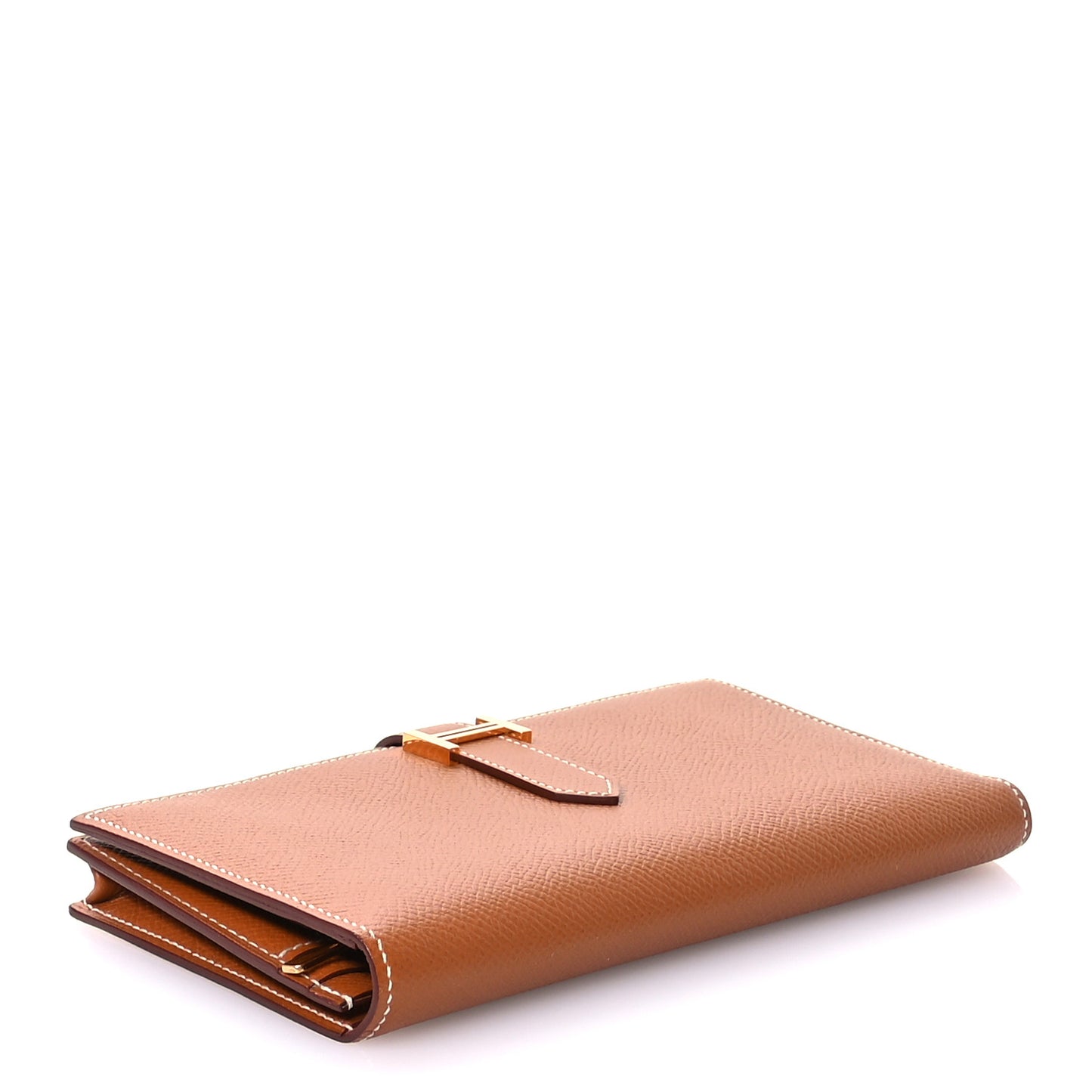 Epsom Bearn Gusset Wallet Gold