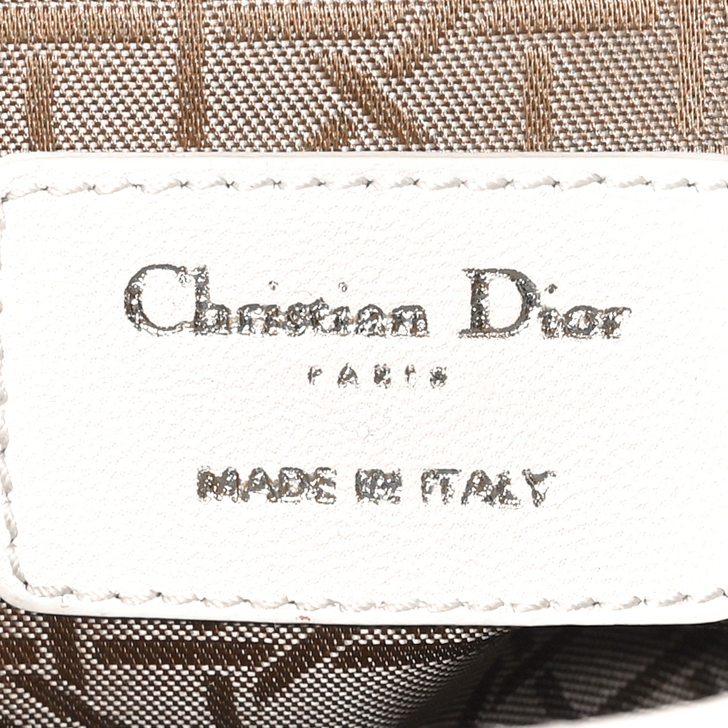 Christian Dior Lambskin Cannage Mini Lady Dior White 6 of 11