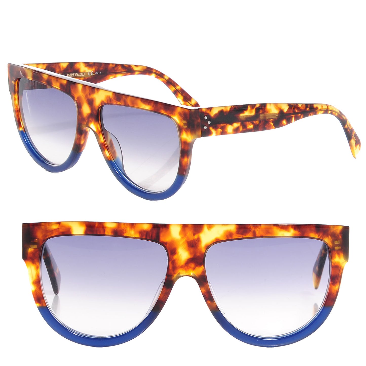 Tortoise Shadow Sunglasses Havana Blue 41026/S
