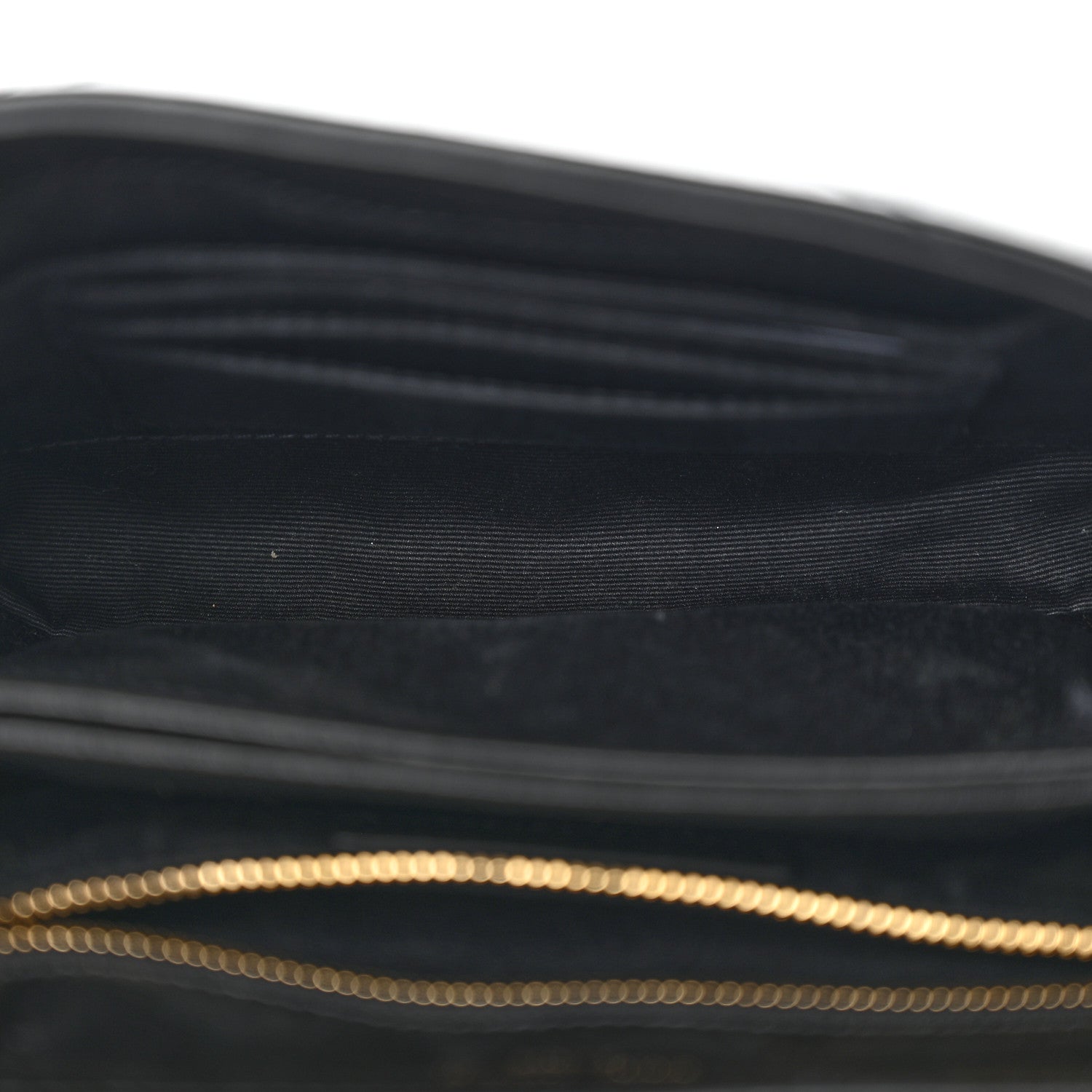 Saint Laurent Calfskin Y Quilted Monogram Toy Loulou Crossbody Bag Black 5 of 19