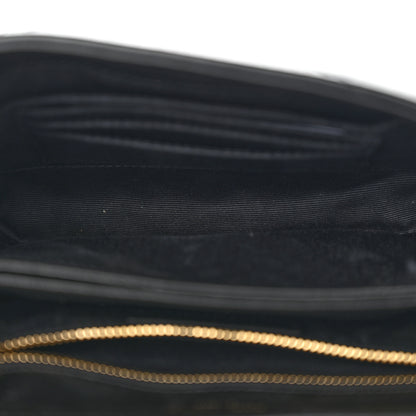 Saint Laurent Calfskin Y Quilted Monogram Toy Loulou Crossbody Bag Black 5 of 19