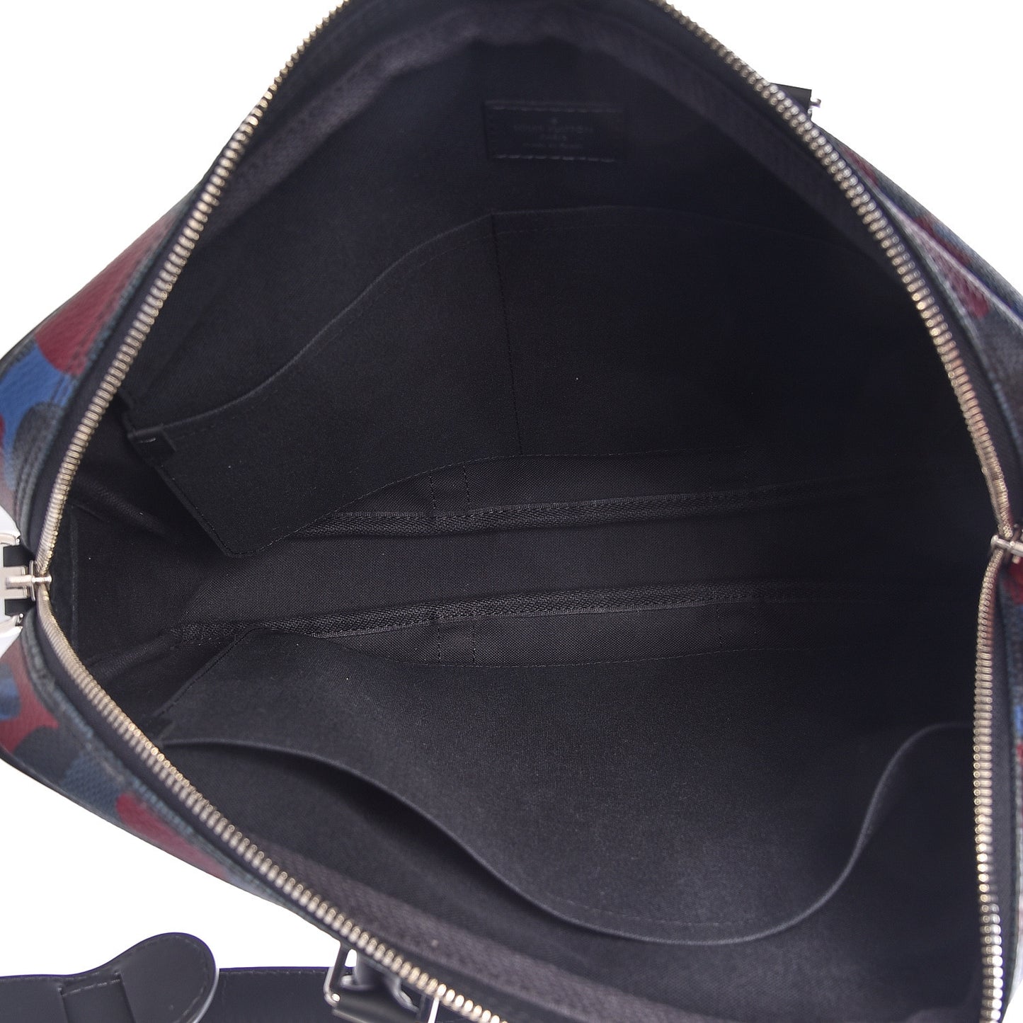Damier Cobalt Camouflage Porte Documents Voyage PM