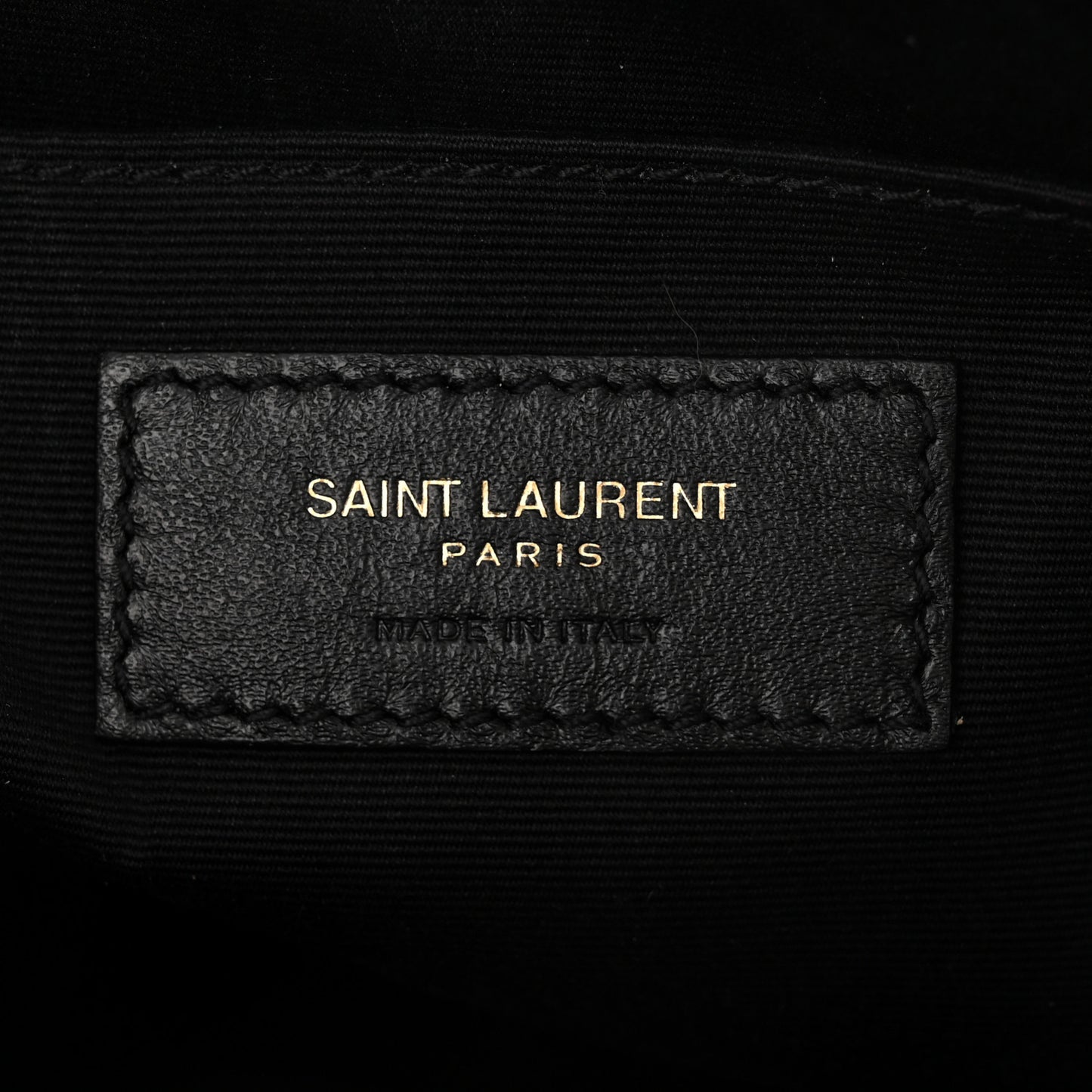 Calfskin Matelasse Monogram Lou Camera Bag Dark Beige