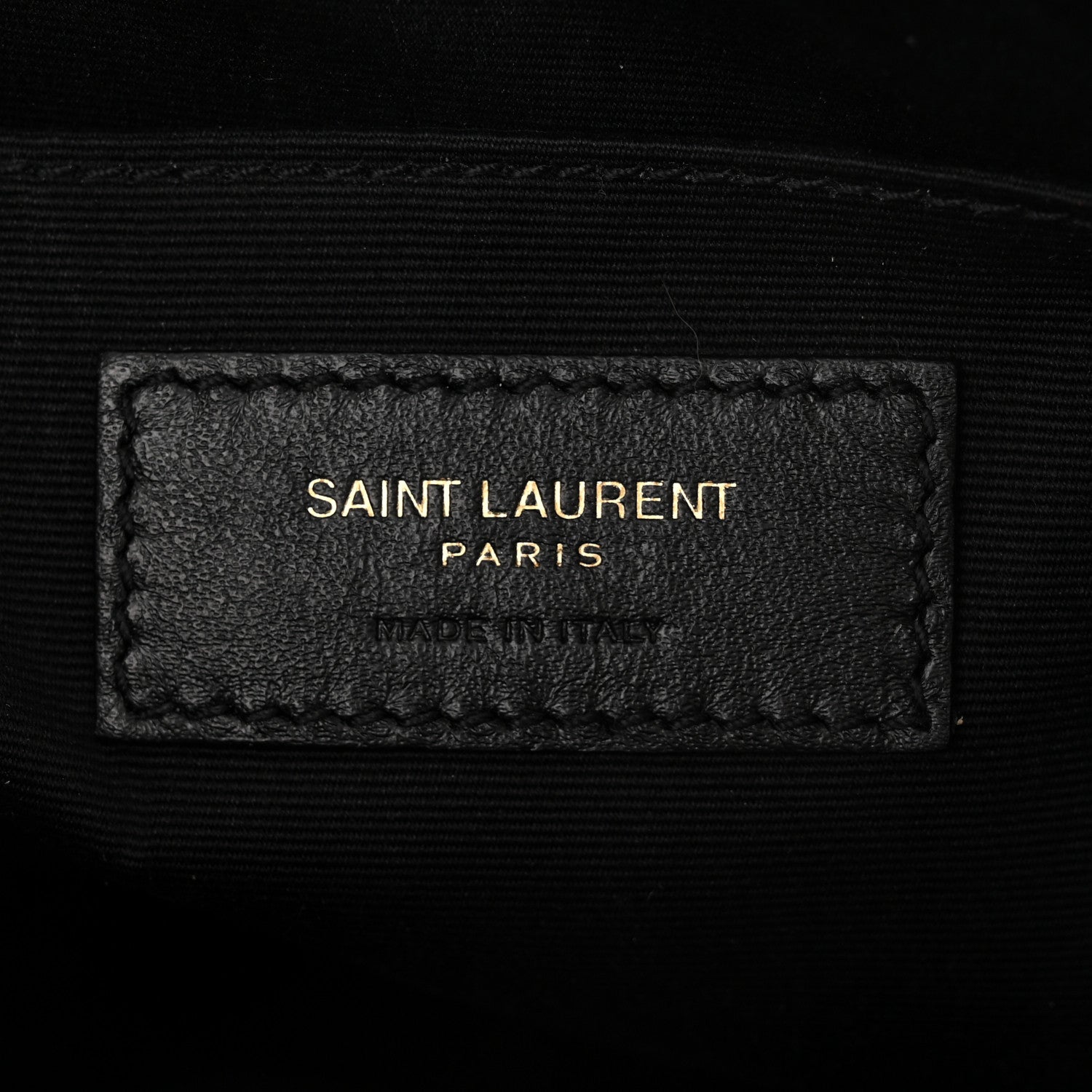 Saint Laurent Calfskin Matelasse Monogram Lou Camera Bag Dark Beige 5 of 10