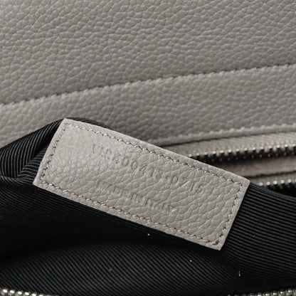 Saint Laurent Grained Calfskin Small Rive Gauche Cabas Fog 7 of 8