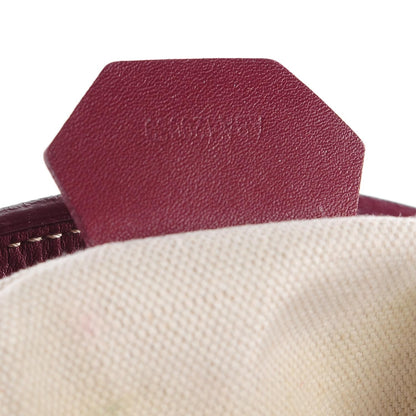 Goyard Goyardine Fidji Zip Hobo Burgundy 11 of 11