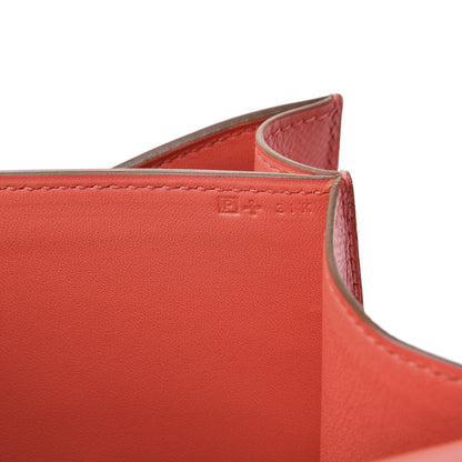 Hermes Epsom Constance 24 Rose Jaipur 10 of 12