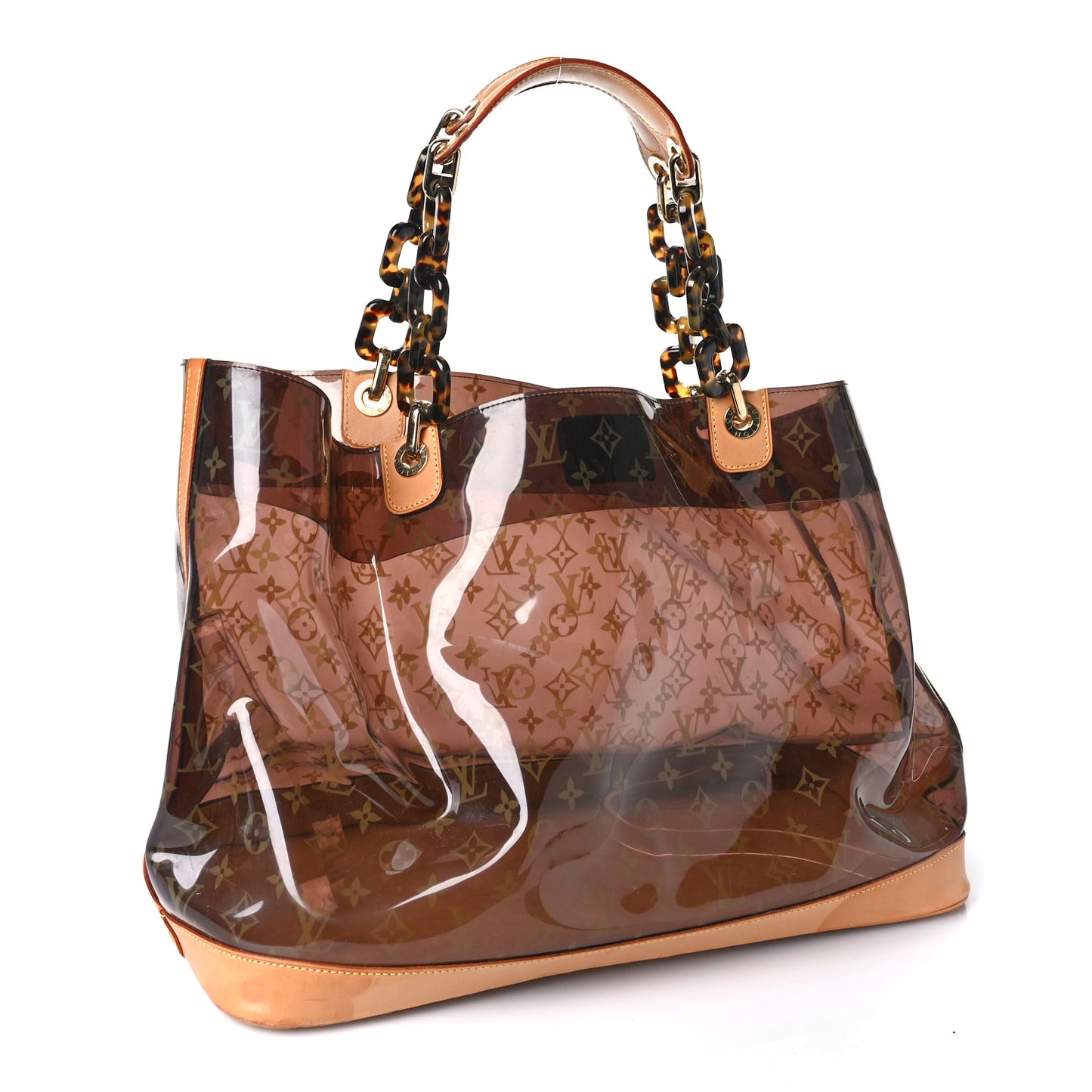 Vinyl Cabas Sac Ambre GM