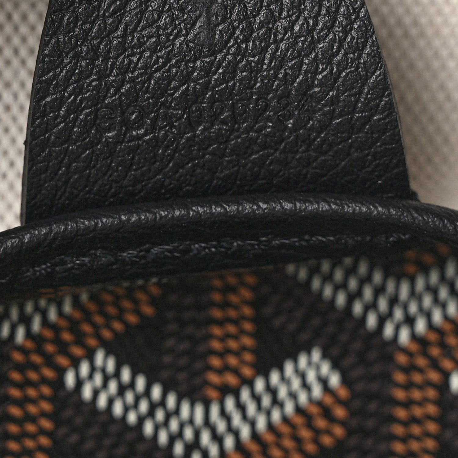 Goyard Goyardine Artois MM Black 7 of 12