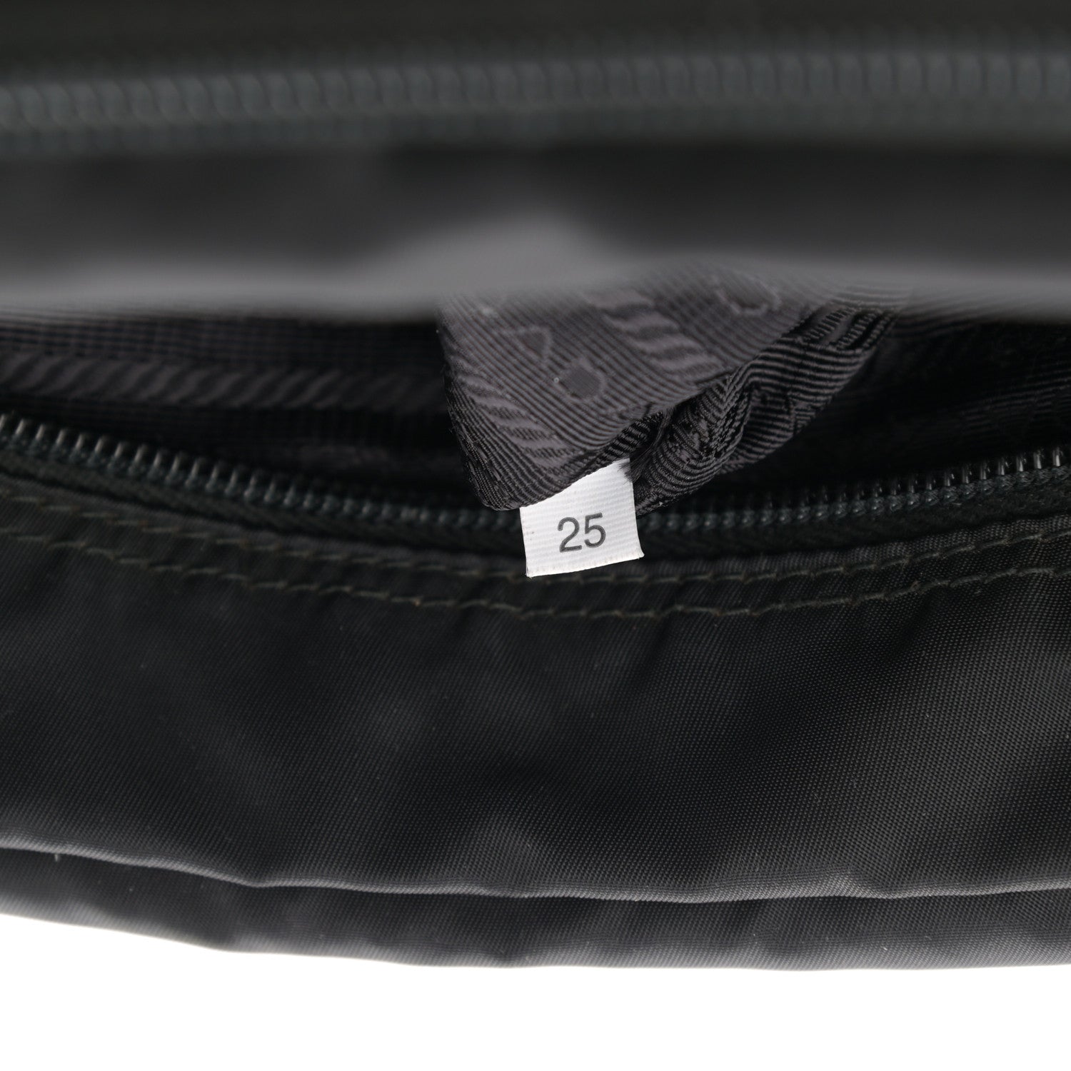 Prada Nylon New Vela Studded Messenger Black Soleil 8 of 13