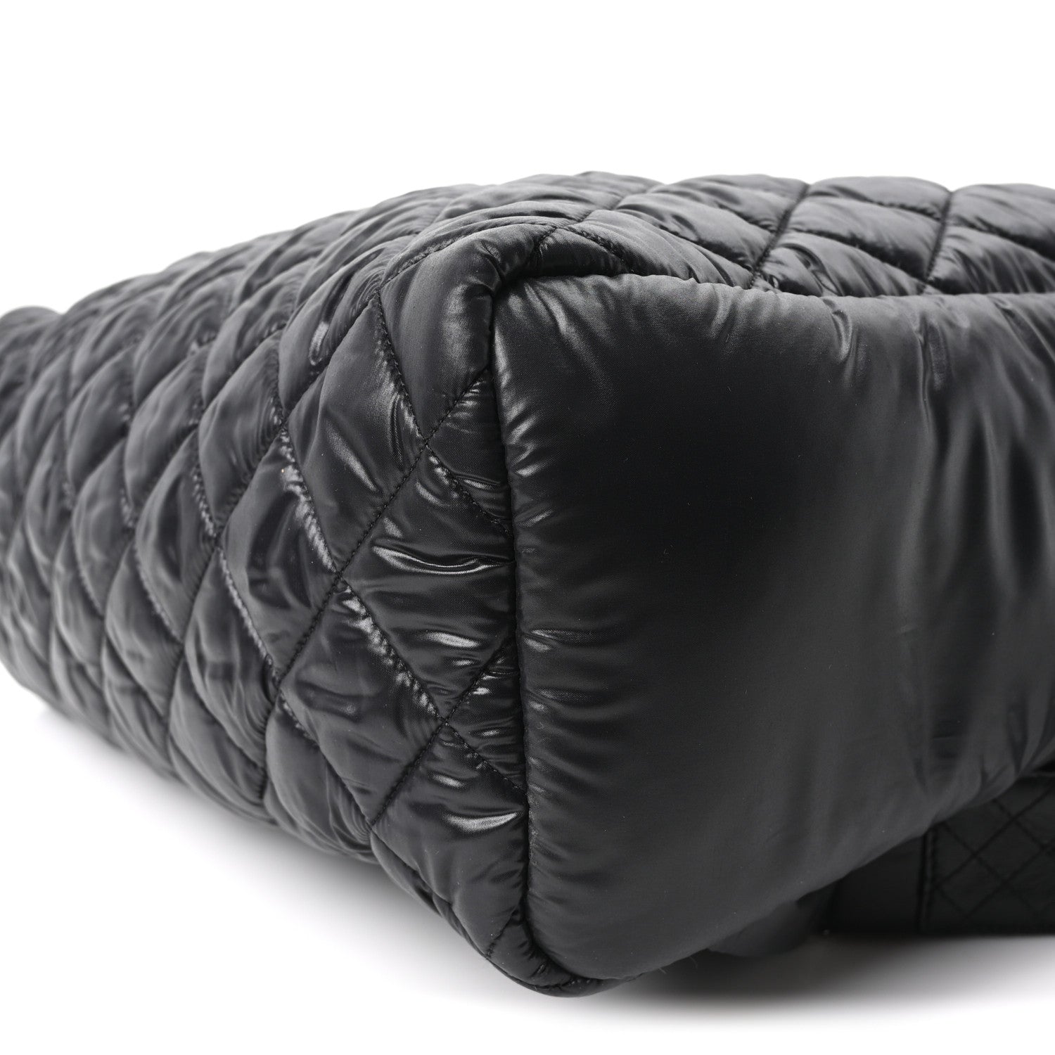 Chanel Nylon Quilted XL Coco Cocoon Backpack Black 9 of 9