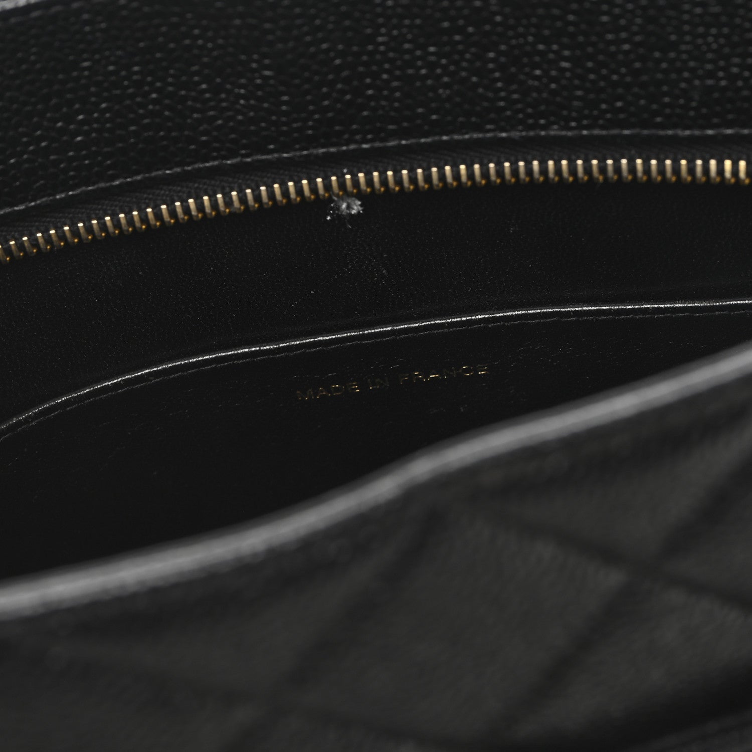 Chanel Caviar Quilted Medallion Tote Black 7 of 11