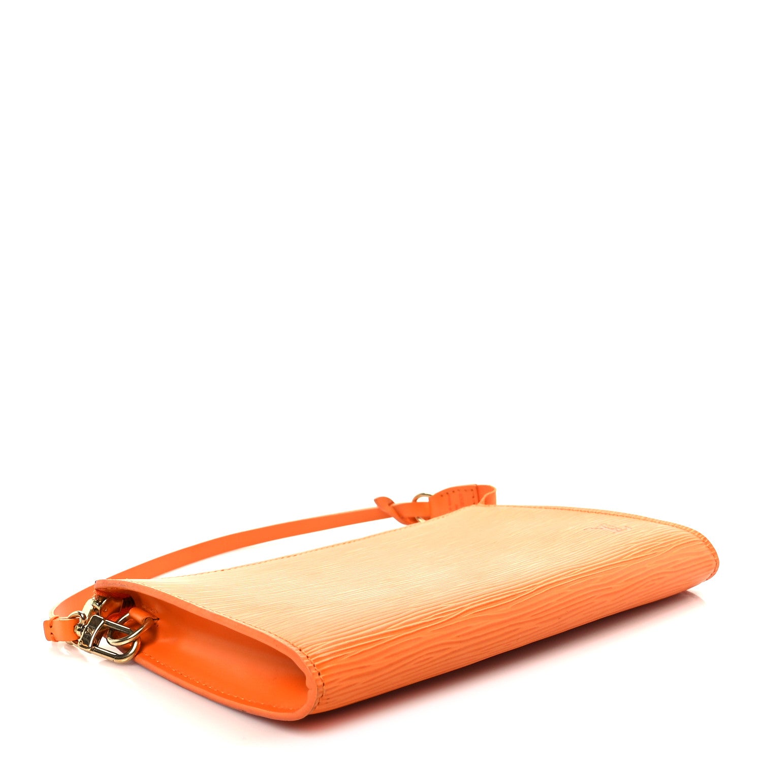 Louis Vuitton Epi Pochette Accessories 24 Mandarin 6 of 21