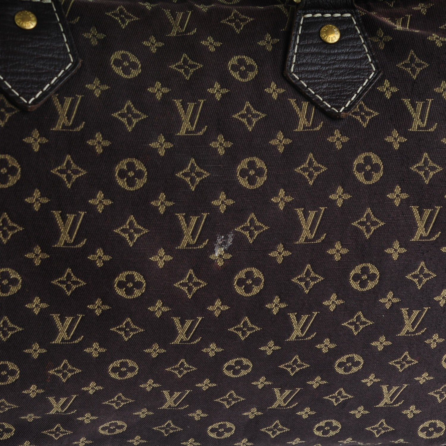 Louis Vuitton Mini Lin Speedy 30 Ebene 8 of 8
