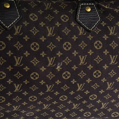Louis Vuitton Mini Lin Speedy 30 Ebene 8 of 8