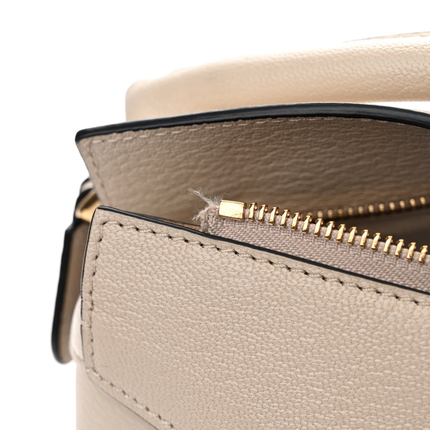 Loewe Goatskin Small Puzzle Edge Bag Angora 13 of 13