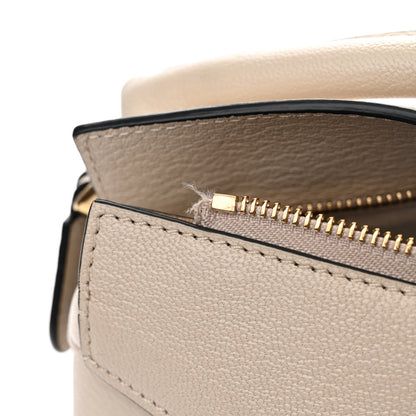 Loewe Goatskin Small Puzzle Edge Bag Angora 13 of 13