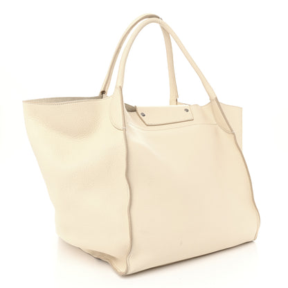Celine Supple Grained Calfskin Medium Big Bag Vanilla 3 of 11