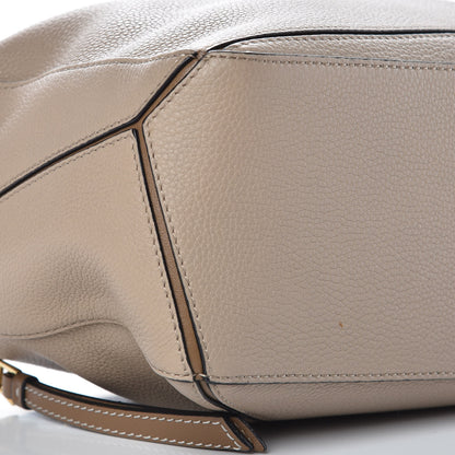 Loewe Grained Calfskin Small Puzzle Bag Sand Mink 8 of 9