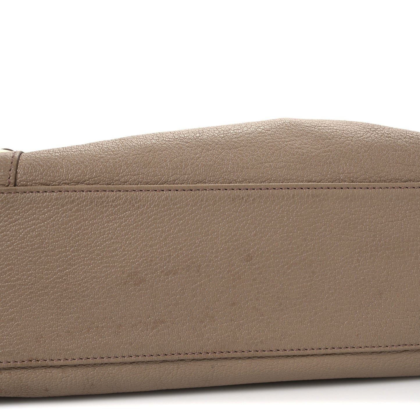 Chevre Gold Metallic Edge Hardware S City Rose Des Sables