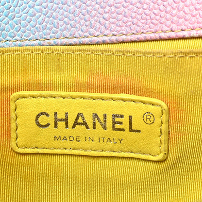 Chanel Caviar Quilted Medium Cuba Rainbow Boy Flap Multicolor Rainbow Boy Flap Multicolor 6 of 12