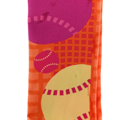 Hermes Silk Balles de Tennis Twilly 5 of 8