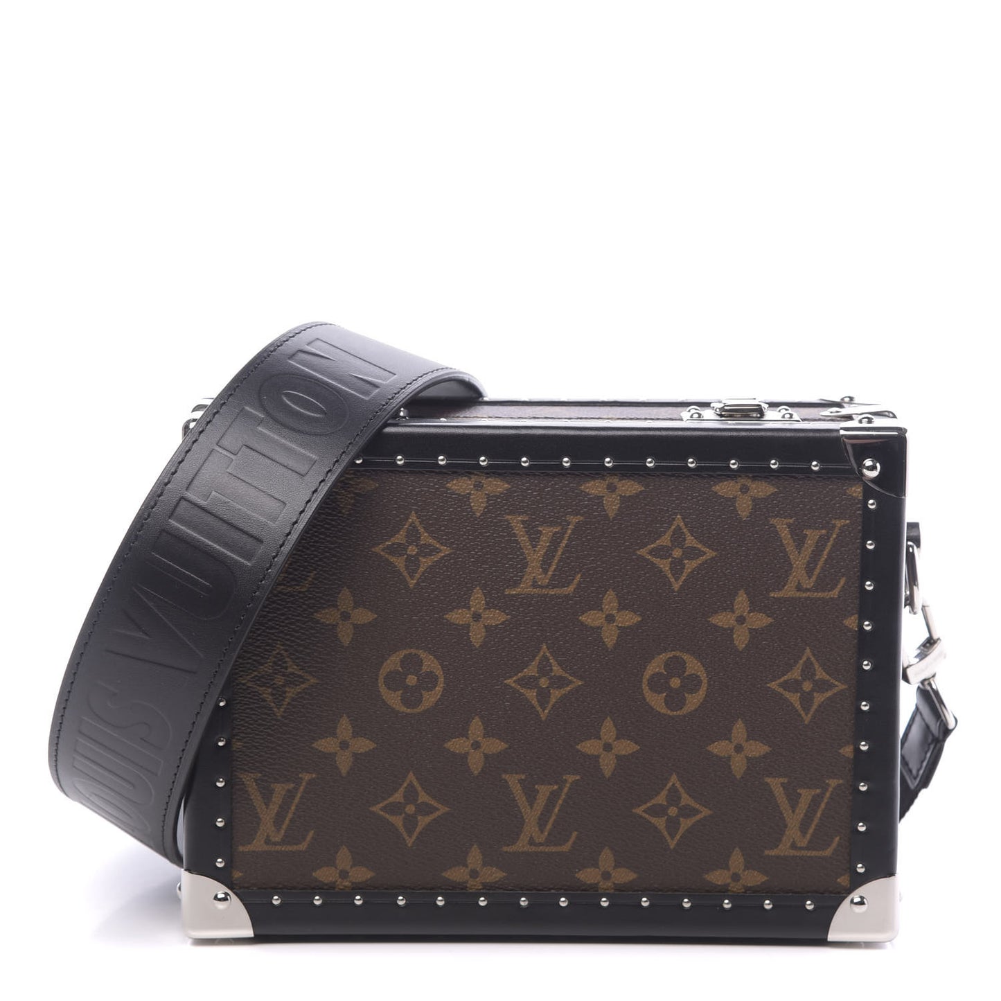 Monogram Macassar Clutch Box