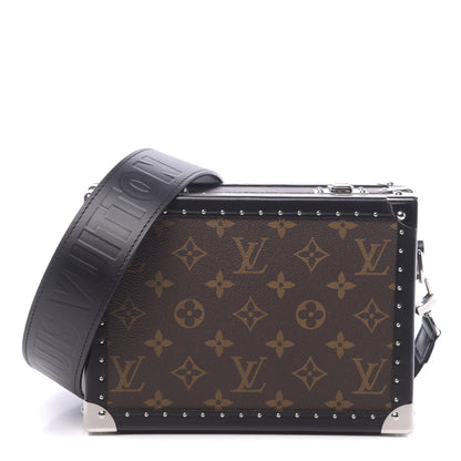 Louis Vuitton Monogram Macassar Clutch Box 1 of 12