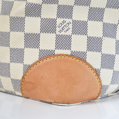 Louis Vuitton Damier Azur Hampstead MM 15 of 19
