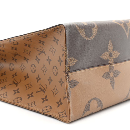 Louis Vuitton Reverse Monogram Giant Onthego GM 8 of 10