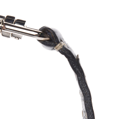 Fendi Calfskin Romano Selleria Crossbody Bag Black 10 of 15