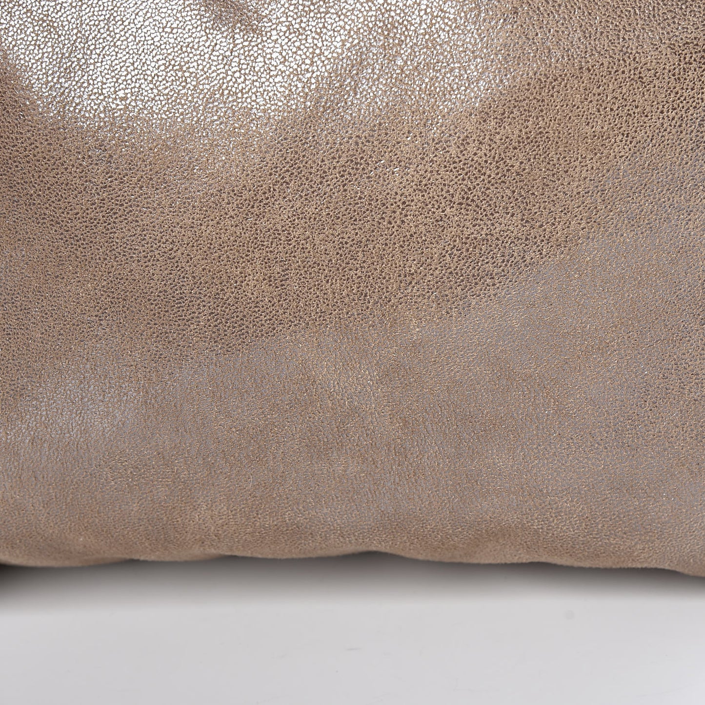 Shaggy Deer Small Falabella Tote Taupe