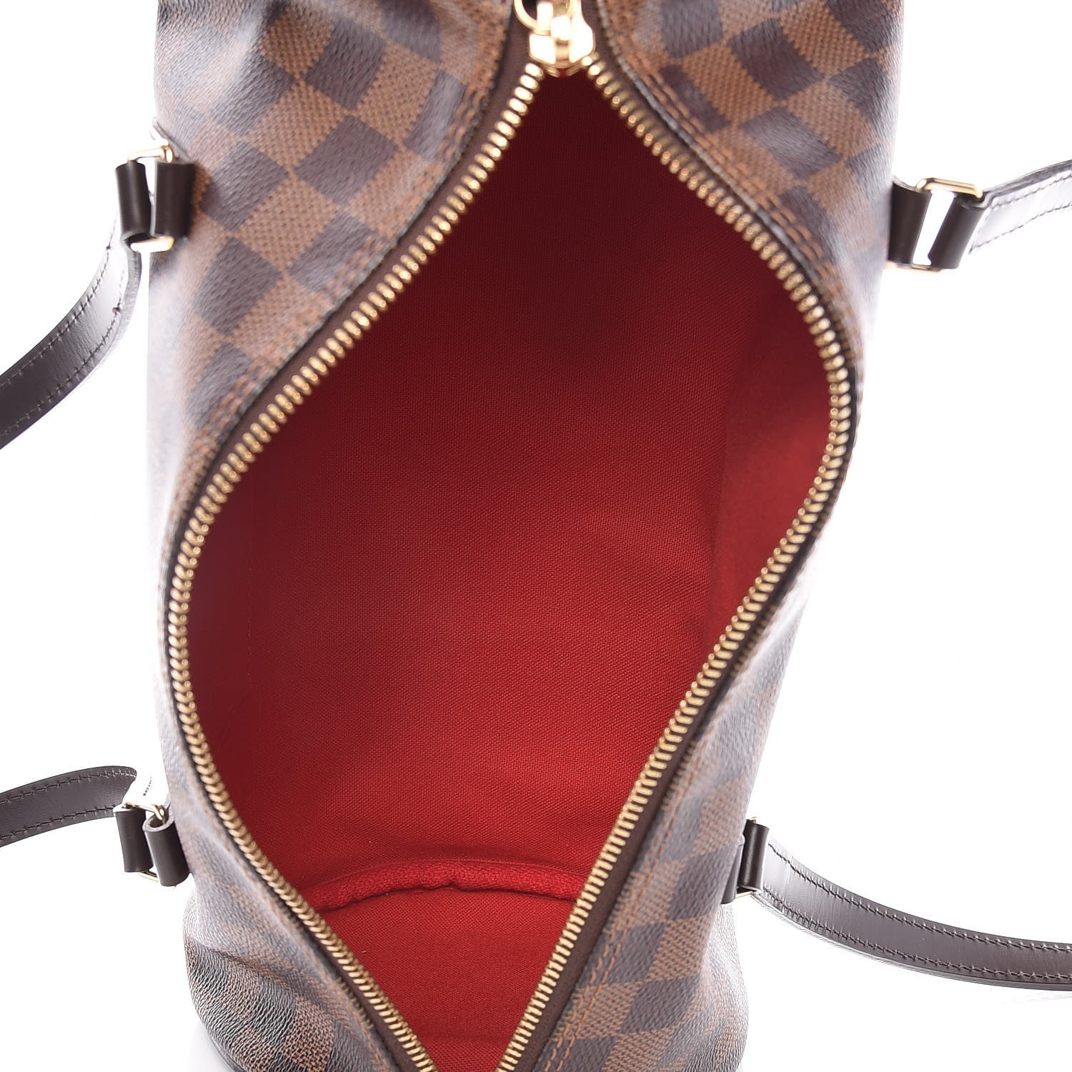 Louis Vuitton Damier Ebene Papillon NM 7 of 10