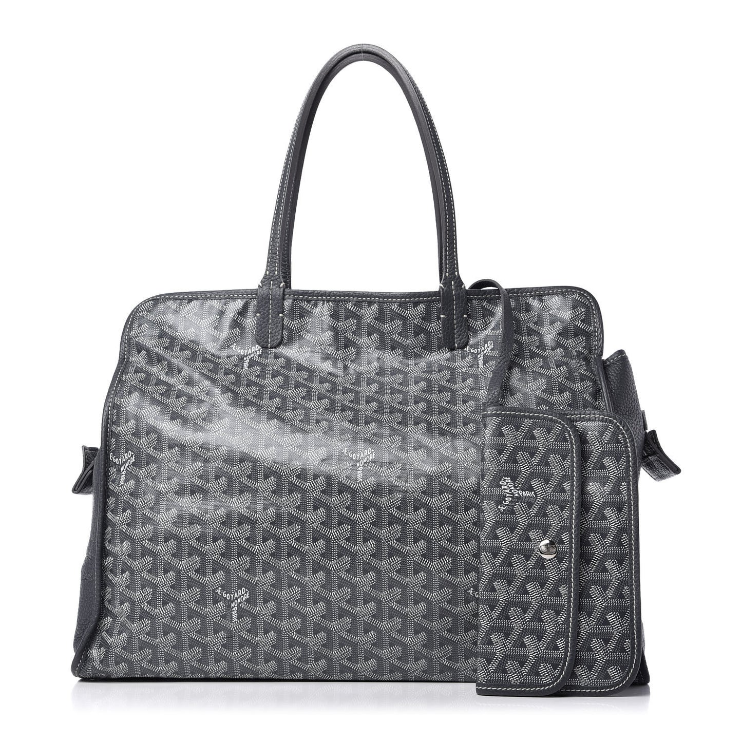 Goyardine Sac Hardy Pet Carrier PM Grey