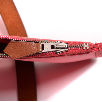 Hermes Toile Herbag Zip 31 PM Rose Jaipur 12 of 13