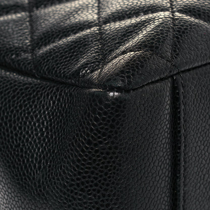 Chanel Caviar Quilted Grand Shopping Tote GST Black 8 of 14