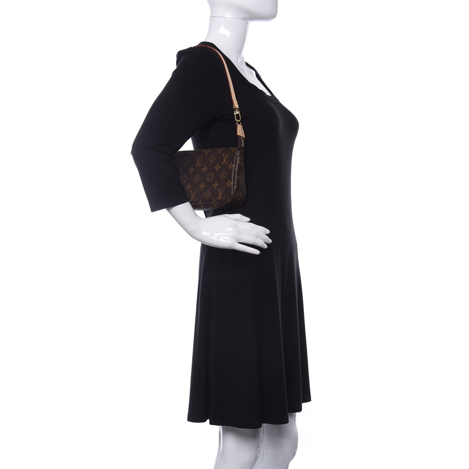 Louis Vuitton Monogram Pochette Accessories NM 2 of 10