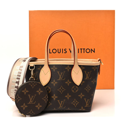 Louis Vuitton Monogram Neverfull BB Beige 11 of 11