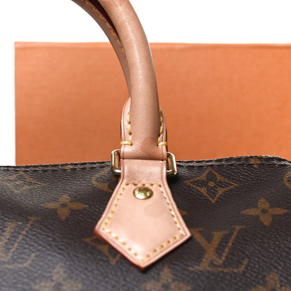 Louis Vuitton Monogram Speedy Bandouliere 25 12 of 13