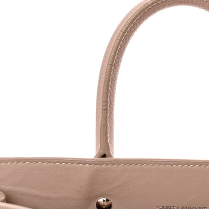 Saint Laurent Grained Calfskin Nano Sac De Jour Antique Rose 14 of 19